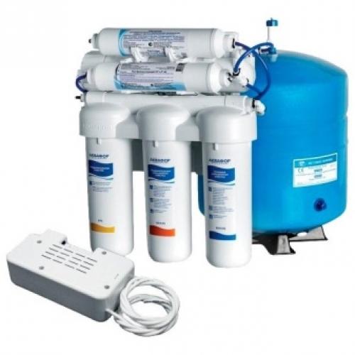 Фильтр для очистки воды многоступенчатый. Аквафор Кристалл Эко H 02