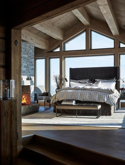 Изысканное современное шале в Норвегии 10