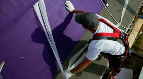 Как укрыть плиты перекрытия на зиму. Варианты консервации на зиму строительства домов на благоприятных этапах 03