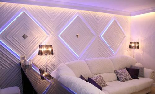 Подсветка светодиодной лентой домашнего интерьера. Светодиодная лента: 7 лучших идей применения в интерьере