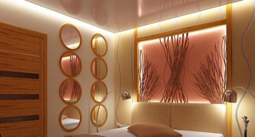 Подсветка светодиодной лентой домашнего интерьера. Светодиодная лента: 7 лучших идей применения в интерьере