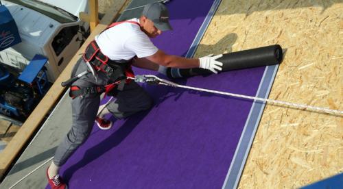 Как укрыть плиты перекрытия на зиму. Варианты консервации на зиму строительства домов на благоприятных этапах 06