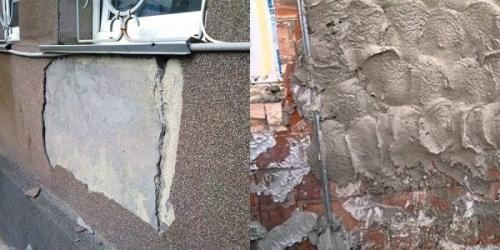 Как оштукатурить цоколь дома своими руками