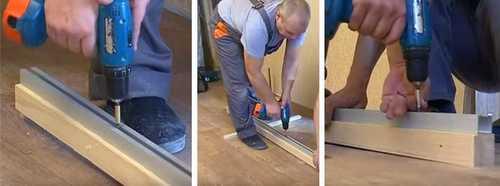 Дверь на рельсах своими руками. Инструкция по установке раздвижных межкомнатных дверей