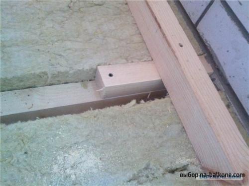 Утепление лоджии своими руками поэтапно. Инструкция по утеплению балкона. 30 пошаговых фото