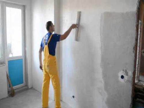 Нужно ли штукатурить гипсокартон под покраску. Оштукатуривание