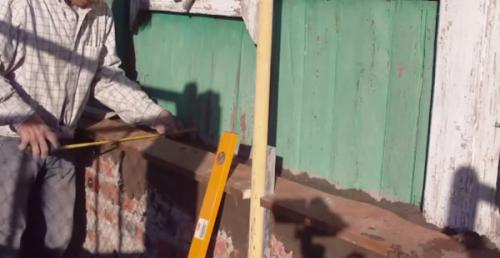 Готовая смесь для штукатурки фундамента. Технология оштукатуривания фундамента