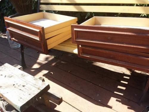 Обклеить обоями шкаф. Декор шкафа мастер-класс