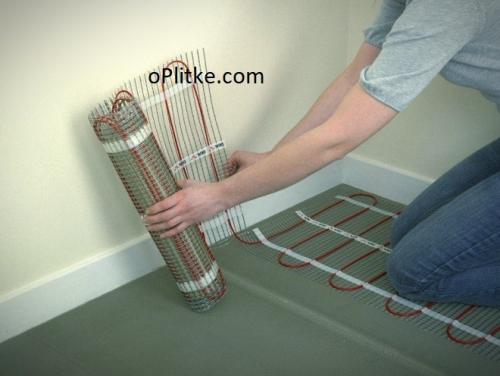 Электрический теплый пол под плитку технология укладки. Особенности монтажа электрического теплого пола под плитку, как это сделать своими руками