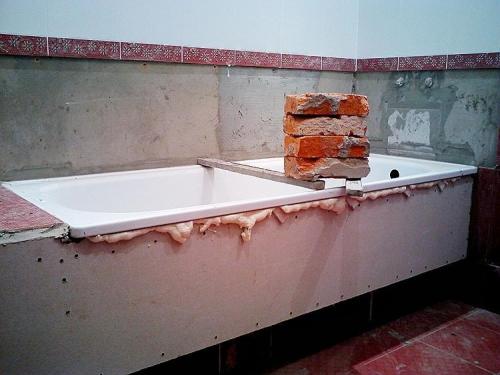 ГВЛ или ГКЛ для ванной. Выбор между гипсокартоном и гипсоволокном в закладки 8