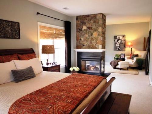 Цвет обоев для спальни. Способ №1: ориентируемся на яркость и размеры комнаты