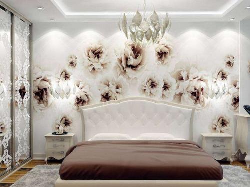 Особенности обоев для спальни. Как выбрать обои в спальню