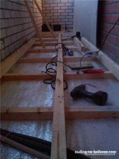 Утепление лоджии своими руками поэтапно. Инструкция по утеплению балкона. 30 пошаговых фото