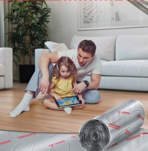 Монтаж электрического теплого пола под ламинат. Энергетическая ценность