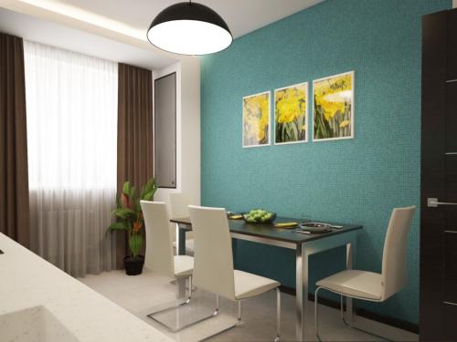 Какие обои лучше. Виды обоев для кухни