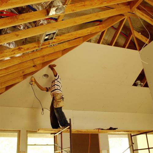 ГВЛ или ГКЛ для ванной. Выбор между гипсокартоном и гипсоволокном в закладки 8