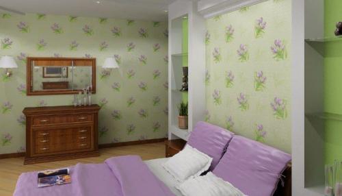 Особенности обоев для спальни. Как выбрать обои в спальню