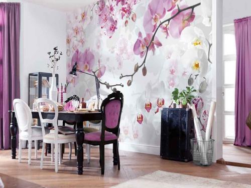 Какие обои лучше. Виды обоев для кухни