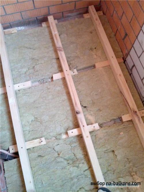 Утепление лоджии своими руками поэтапно. Инструкция по утеплению балкона. 30 пошаговых фото