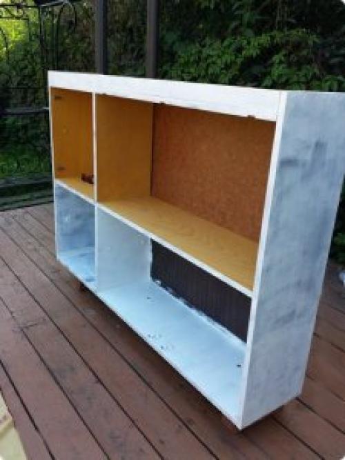 Обклеить обоями шкаф. Декор шкафа мастер-класс