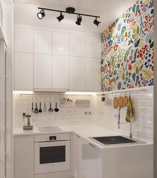 Дизайн маленькой кухни 3 н.  Главные принципы, которым стоит следовать