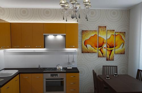 Какие обои лучше. Виды обоев для кухни