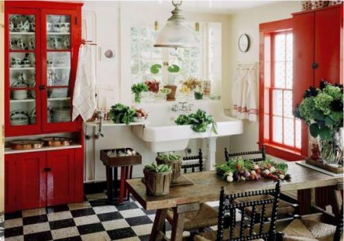 Французский стиль в интерьере кухни. Основные черты дизайна в стиле Франции