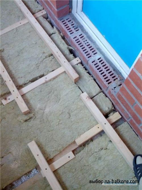 Утепление лоджии своими руками поэтапно. Инструкция по утеплению балкона. 30 пошаговых фото