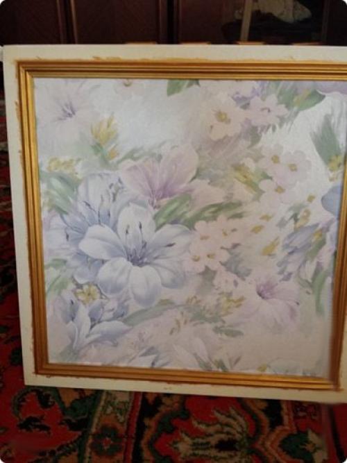 Обклеить обоями шкаф. Декор шкафа мастер-класс