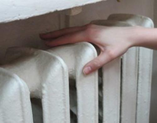 Отопление дали батареи холодные. Причины холодных радиаторов