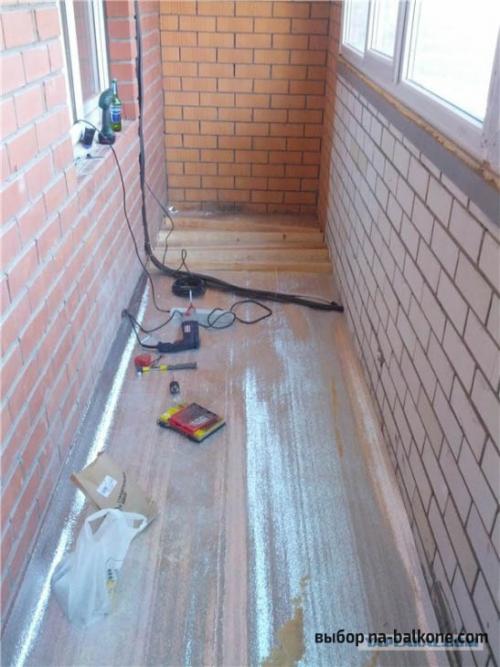 Утепление лоджии своими руками поэтапно. Инструкция по утеплению балкона. 30 пошаговых фото