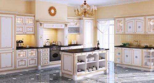 Французский стиль в интерьере кухни. Основные черты дизайна в стиле Франции 08 Французский стиль в интерьере кухни. Основные черты дизайна в стиле Франции 08