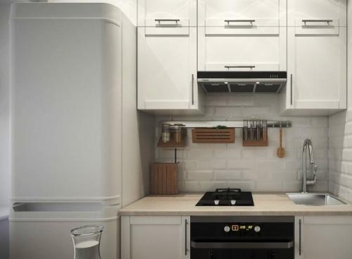 Дизайн маленькой кухни 3 н.  Главные принципы, которым стоит следовать