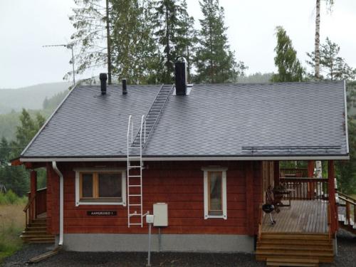 Лестница для ломаной крыши. Типы лестниц для крыши