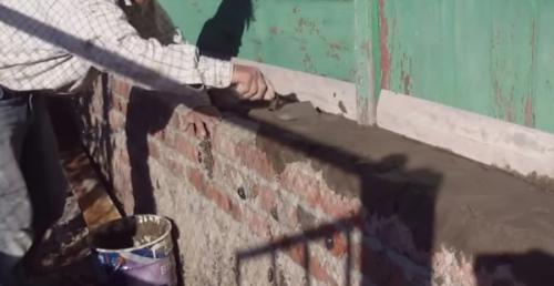 Готовая смесь для штукатурки фундамента. Технология оштукатуривания фундамента