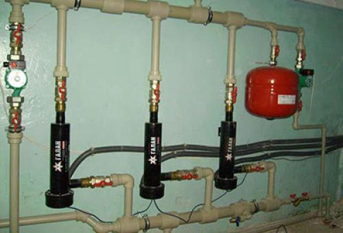 Котел для квартиры электрический. Виды электросистем 02