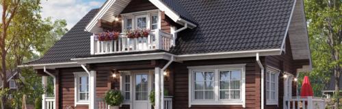 Этапы строительства дома из клееного бруса. Дом из клееного бруса: этапы строительства