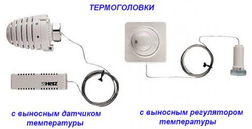Установка терморегулятора на радиатор с нижним подключением. Разновидности и выбор терморегуляторов