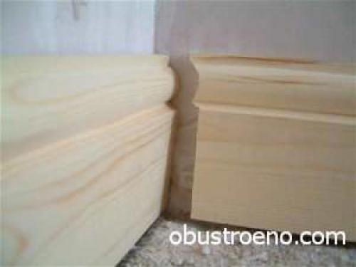 Можно ли плинтус клеить на плинтус. 1 способ — установка деревянных плинтусов