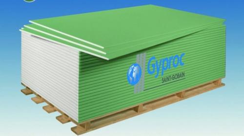 ГВЛ гипрок. Гипсокартон Gyproc: характеристики применение
