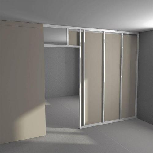 ГВЛ или ГКЛ для ванной. Выбор между гипсокартоном и гипсоволокном в закладки 8