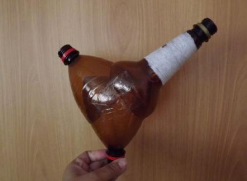 Как сделать петуха из пластиковых бутылок. Несколько идей для изготовления петуха из пластиковой бутылки