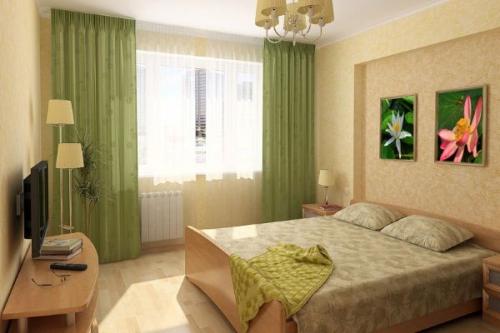 Особенности обоев для спальни. Как выбрать обои в спальню