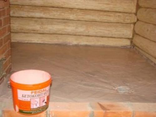 Технические характеристики грунт бетон контакт. Особенности 05 Технические характеристики грунт бетон контакт. Особенности 05