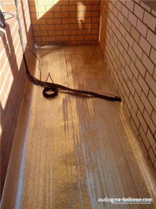 Утепление лоджии своими руками поэтапно. Инструкция по утеплению балкона. 30 пошаговых фото