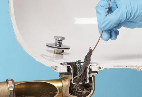 Как прочистить канализационные трубы в домашних условиях. Определяем тип и место засора в канализации