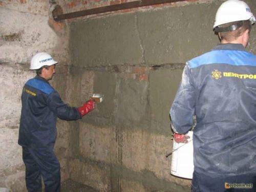 Гидроизоляция подвала изнутри жидким стеклом. Гидроизоляция подвала и погреба изнутри жидким стеклом