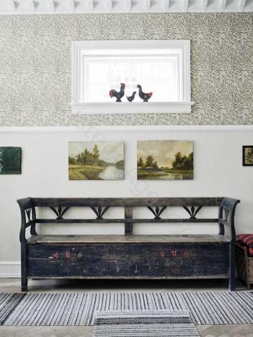 Великолепный дом с небольшим садом 11