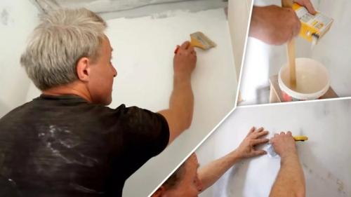 Как поклеить угол флизелиновыми обоями. Технология поклейки обоев на флизелиновой основе 18 Как поклеить угол флизелиновыми обоями. Технология поклейки обоев на флизелиновой основе 18