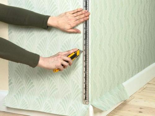 Как клеить обои на выступающие углы. Как клеить обои в углах (внешних и внутренних), чтобы не пришлось переделывать